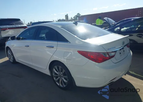 2012 Hyundai Sonata Limited 2.0T z USA, uszkodzony, nr VIN 5NPEC4AB0CH460271